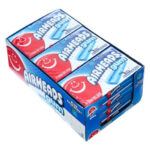 AIRHEAD 12CT GUM BLUE RASP