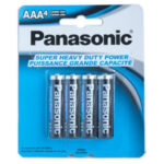 PANASONIC BATTRIES AAA4PK 12CT