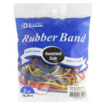 RUBBER BAND BAGS 2 OZ