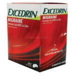 EXCEDRIN MIGRAINE TAB 25CT
