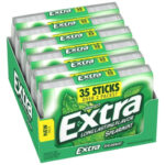 EXTRA 6/35 STICKS SPEARMINT BX