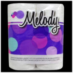 MELODY 24/4CT BATHROOM TISSUE