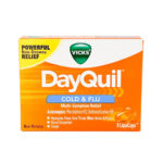 VICKS DAYQUIL 8CT COLD&FLU