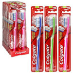 COLGATE 12/ CT SOFT TOOTHBRUSH CHARCOAL BX