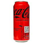 COCA COLA 24/16 OZ ZERO