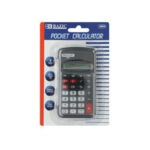 BAZIC MINI CALCULATOR 1CT