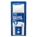 COTTON 1 CT SWABS 550CT EA