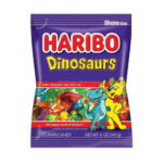 HARIBO GUMMI DINOSAURS 12/5Z