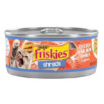 FRISKIES 24/5.5 OZ SHREDS CHICKEN