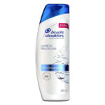 HEAD & SHOULDER 375 ML 2 IN 1 SHAMPOO SUAVE Y MANEJABLE   EA