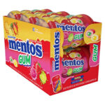MENTOS GUM P/F REDFRUIT LIME