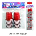 MINI SHOT CUPS 20CT