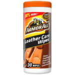 ARMOR ALL 6/30CT LEATHER WIPES