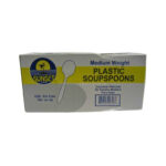 SUNSET 24/24CT WHITE SPOONS