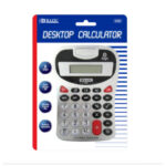 BAZIC CALCULATOR 8 DIGIT 1CT