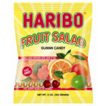 HARIBO GUMMY FRUIT SALAD 12/5Z