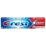 CREST 4/8.2 OZ CAVITY PROTECTION REGULAR TOOTHPASTE  BX