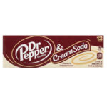 DR PEPPER 2X12/12 OZ CREAM SODA