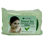 EPIELLE  1 CT GREEN TEA MAKE-UP REMOVER CLEANSING TISSUES EA