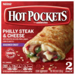 HOT POCKET PHILLY CHS STK 2PK