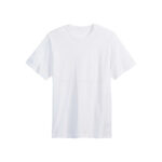 T-SHIRT MED WHITE 1CT