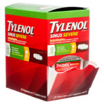 TYLENOL SINUS CAPLETS 25CT