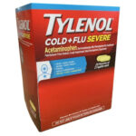 TYLENOL COLD+FLUE CAPLETS 25CT