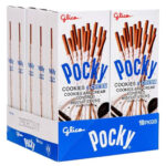 POCKY COOKIE & CREAM 10CT
