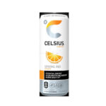CELSIUS ORANGE 12/12OZ