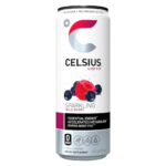 CELSIUS WILD BERRY 12/12OZ