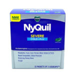 VICKS NYQUIL LIQUIDCAPS 32CT