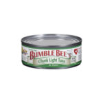 BUMBLE BEE TUNA IN OIL 48/5Z