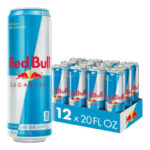 RED BULL 12/20 OZ SUGARFREE