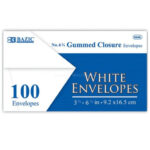 BAZIC ENVOLOPES 100CT