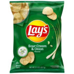 FRITO LAY XVL 24/2.5 OZ LAYS SOUR CREAM ONION