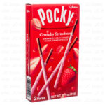 POCKY KS CRUNC STRAWBERRY 10CT