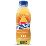 SNAPPLE 12/16 OZ AIR PRICKLY PEAR & PEACH