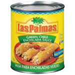 L.P GREEN ENCHILA MILD 12/28Z