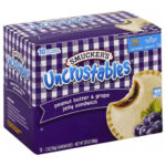 SMUCKERS UNCRUSTABLE PB&GRAPE