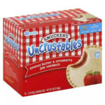 SMUCKERS UNCRUSTABLE PB&STRWBR