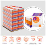 DOUBLE A COPY PAP 500/20LB