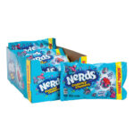 NESTLE 12/3 OZ NERDS GUMMY CLUSTER VERY BERRY  BX