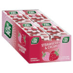 TIC TAC BIG PK STRAW/CREA 12CT
