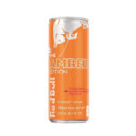 RED BULL 24/8.4 OZ AMBER (STRAWBERRY APRICOT)