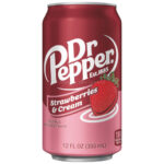 DR PEPPER 2X12/12 OZ STRAWBERRY CREAM