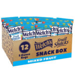 WELCH'S 12/5 OZ FRUIT SNACKS MIXED FRUIT