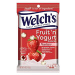 WELCH'S 12/5 OZ FRUIT SNACKS STRAWBERRY