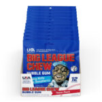 BIG LEAGUE 12CT BLUE RASPBERRY