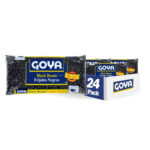 GOYA BLACK BEANS 24/1LB