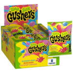GUSHERS 8/4.25 OZ SUPER SOUR  BX